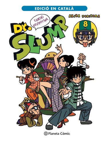 Dr Slump nº 08 15 catala